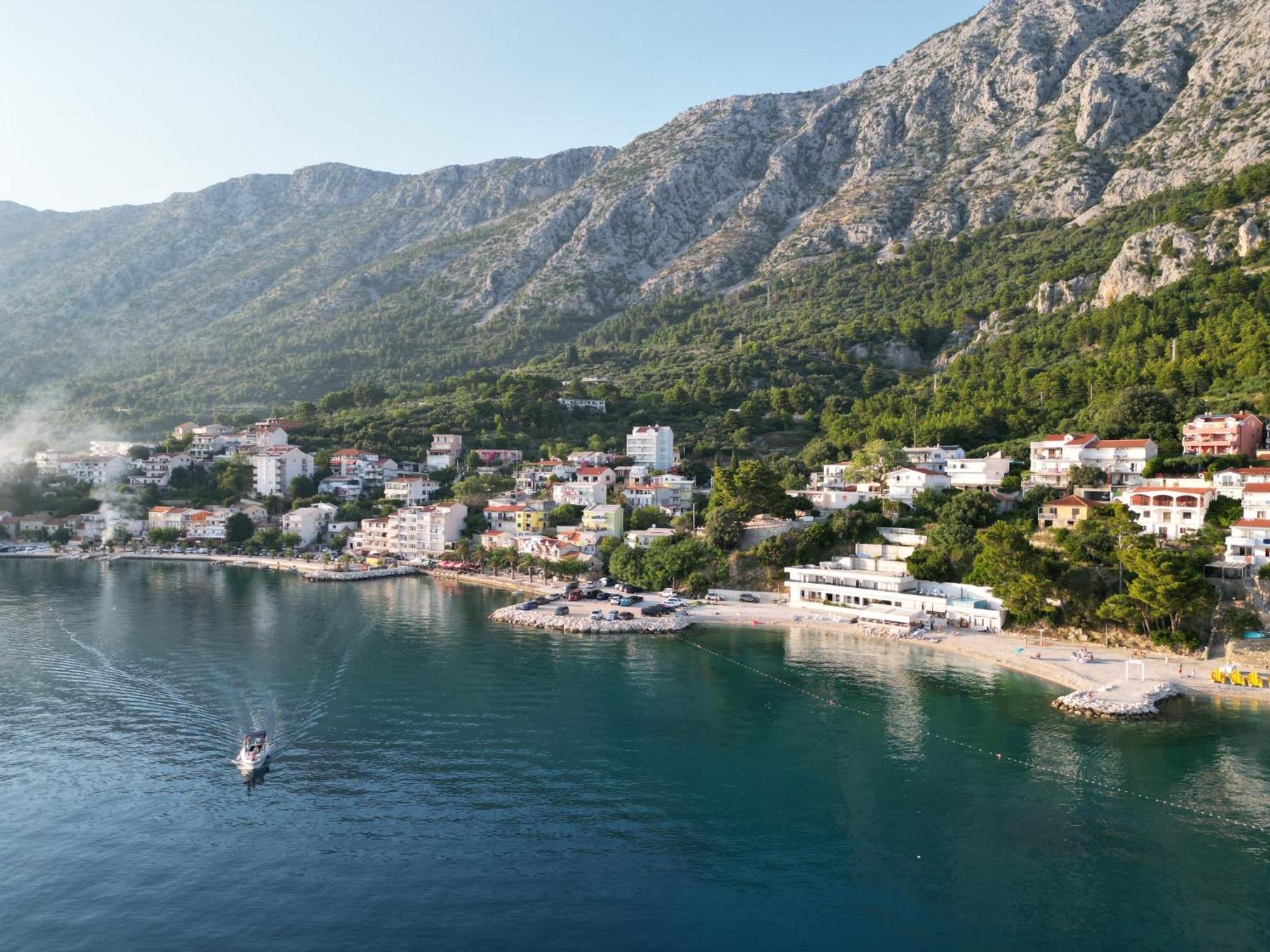 Appartement Sobe Kraft 2 à Živogošće Extérieur photo